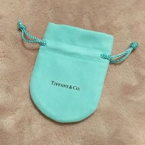 Tiffany & Co. Small Drawstring Pouch ... NWOT